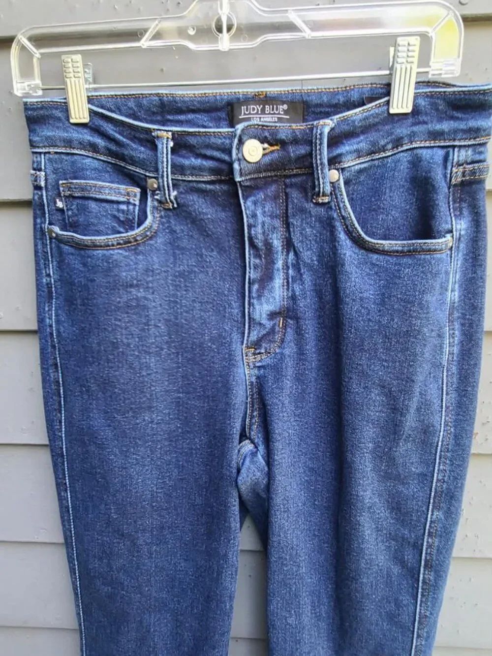 Judy Blue Straight Jeans size 7/28 - Picture 11 of 12